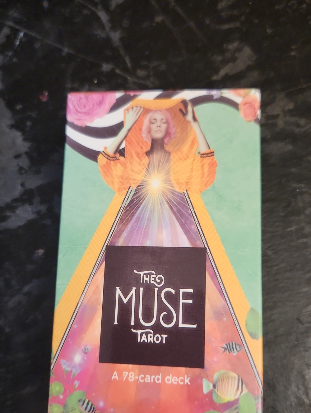NWOT The Muse Tarot Deck - Colorful Illustration never Used